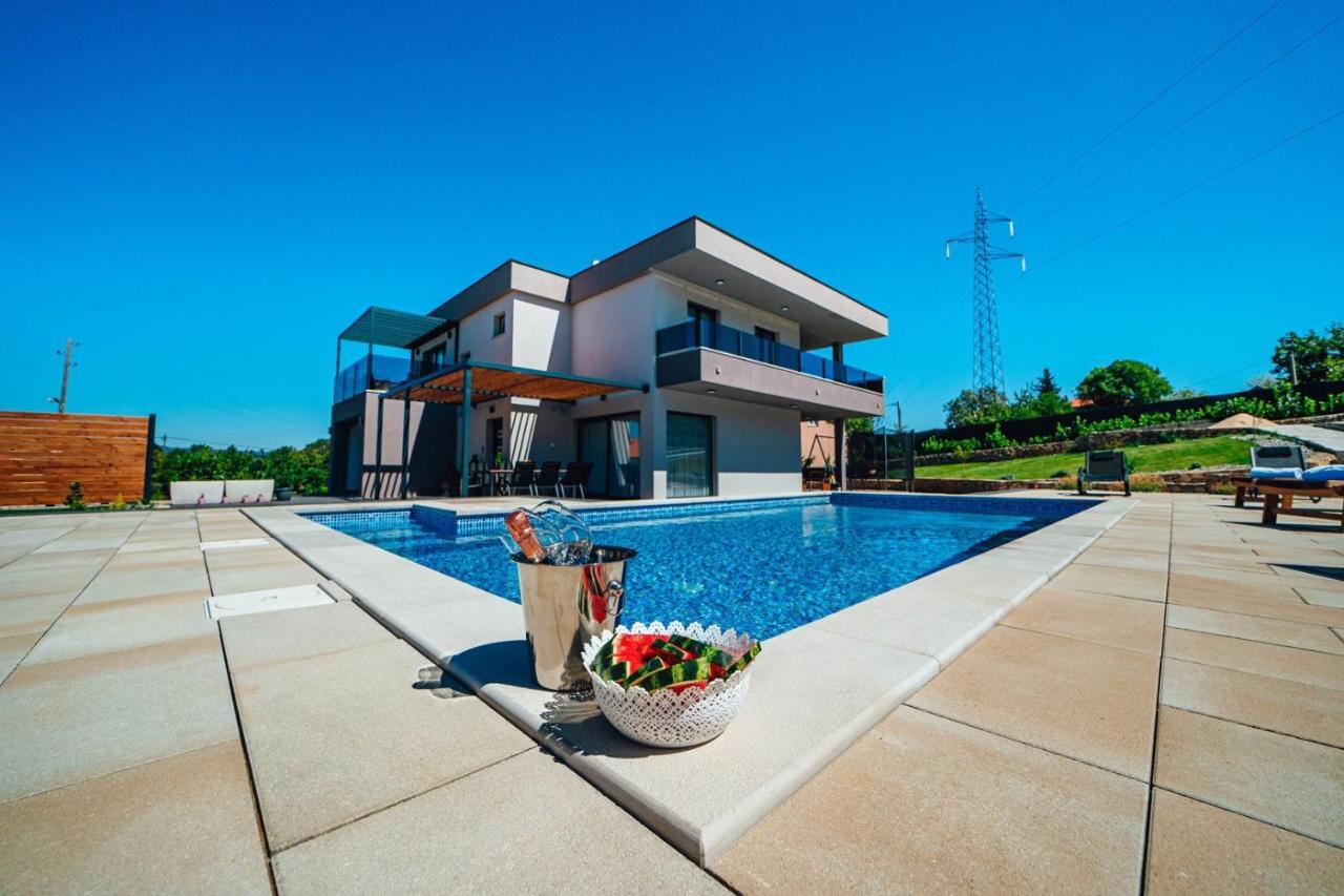 Luxury Villa Tori In Imotski, Pool Lokvicic Exterior photo